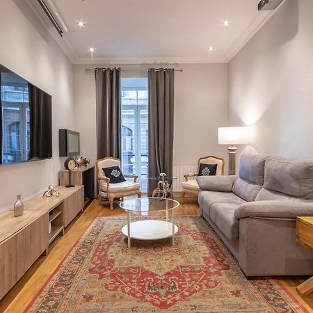 Appartamento Amplio Y Elegante En Casco Viejo Con Parking Bilbao Esterno foto