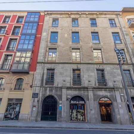 Appartamento Amplio Y Elegante En Casco Viejo Con Parking Bilbao Esterno foto