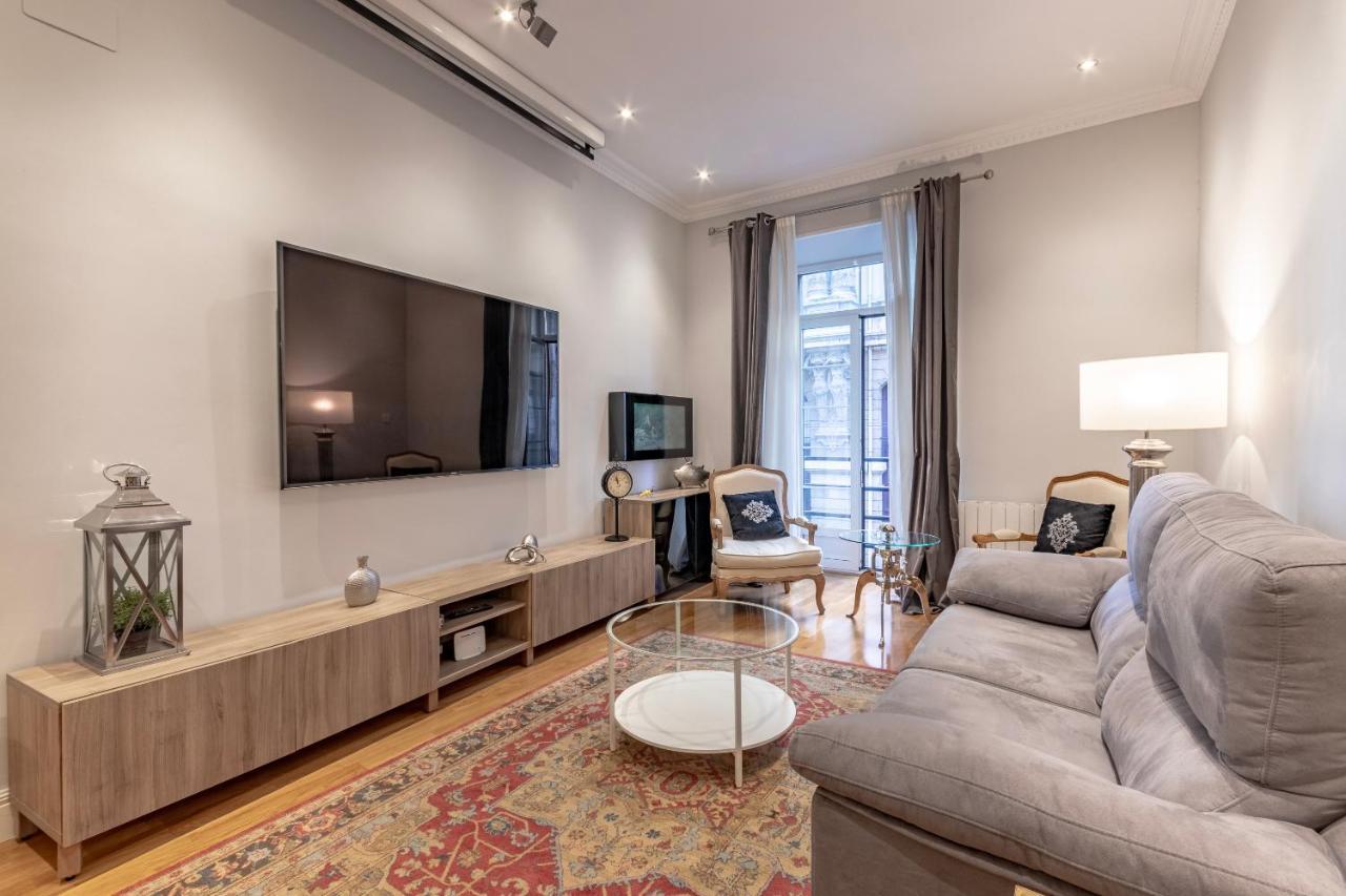 Appartamento Amplio Y Elegante En Casco Viejo Con Parking Bilbao Esterno foto