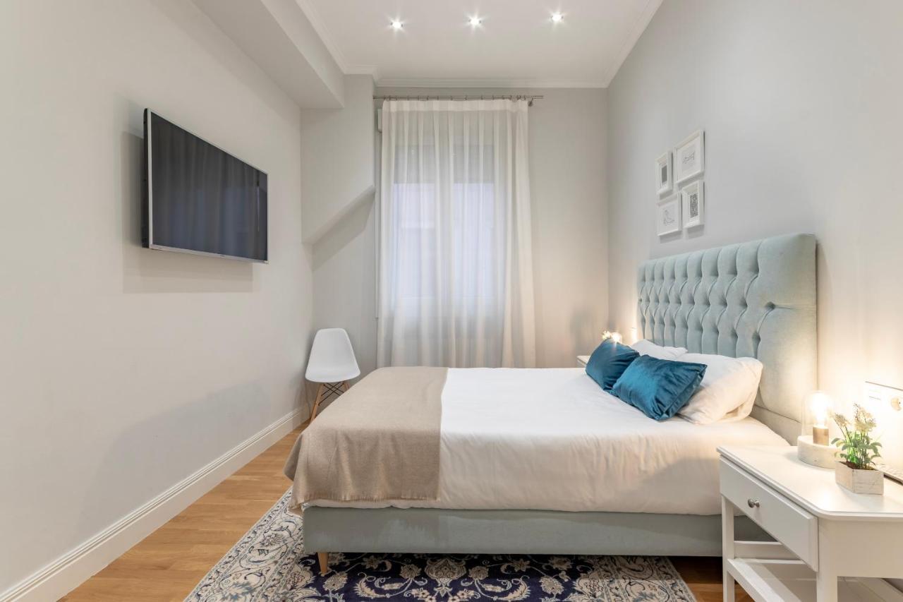 Appartamento Amplio Y Elegante En Casco Viejo Con Parking Bilbao Esterno foto