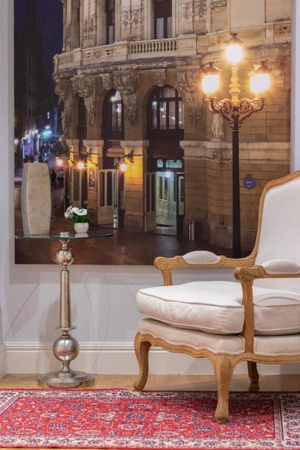 Appartamento Amplio Y Elegante En Casco Viejo Con Parking Bilbao Esterno foto